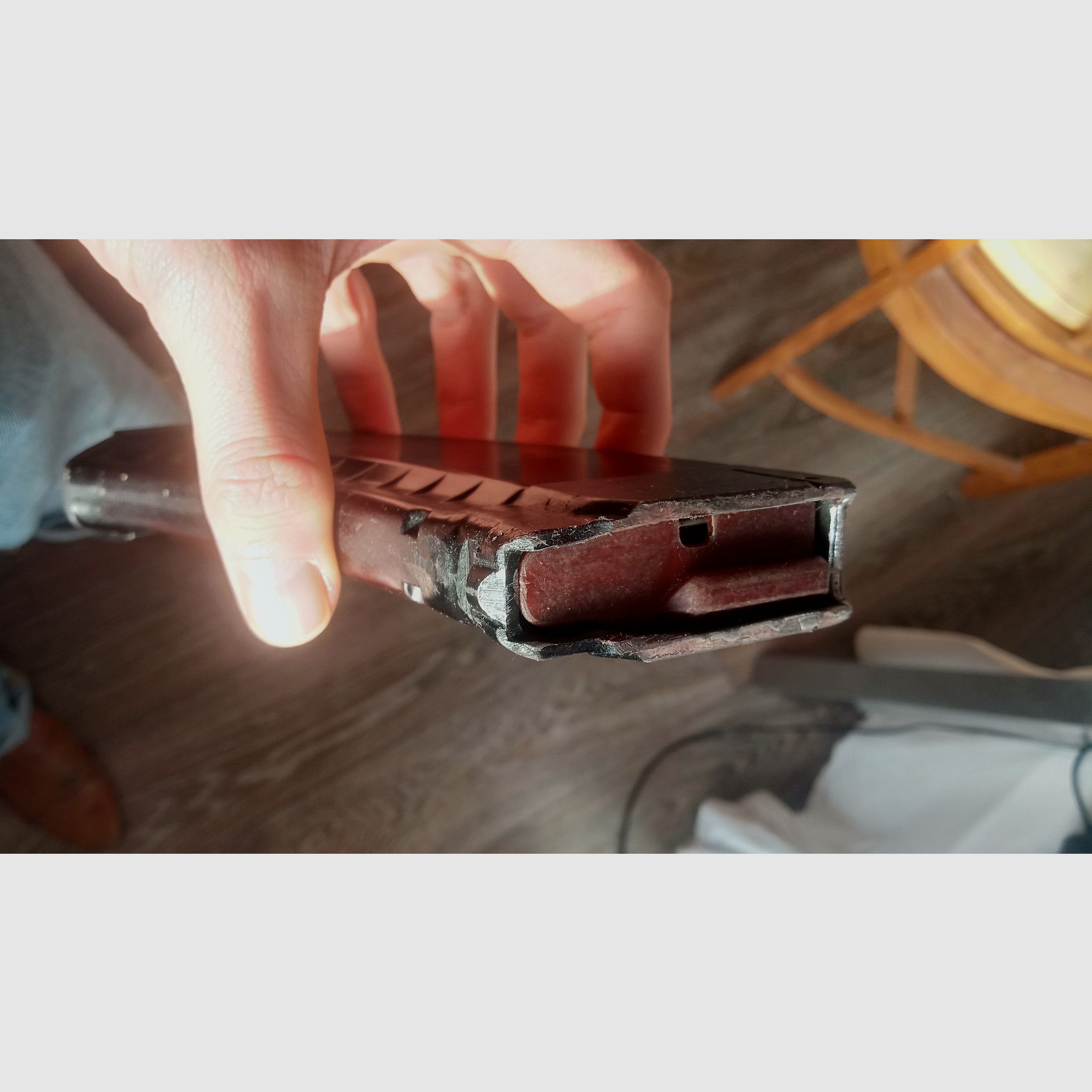 Caricatore decorativo russo AK74 Tula Plum (inservibile/disattivato) // URSS / Yunker