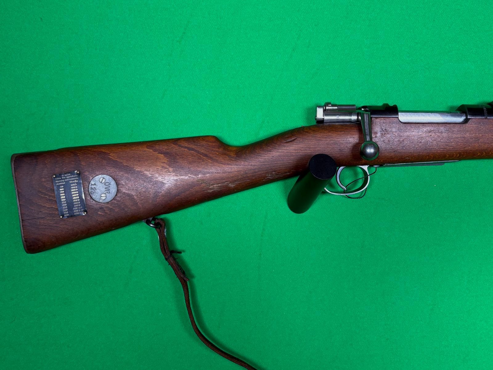 Carl Gustafs Husqvarna Schweden-Mauser 6,5x55 SE
