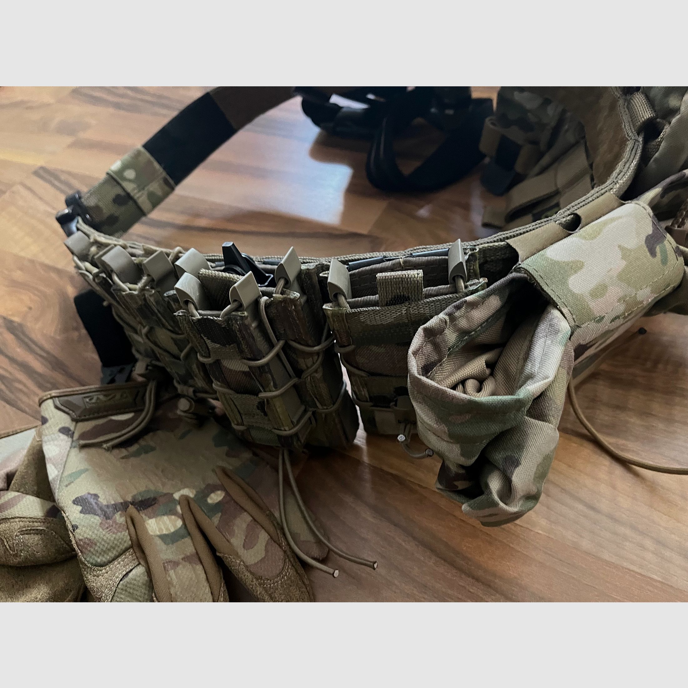 Heckler & Koch HK-Pistole Mod. SFP9 L + Holosun