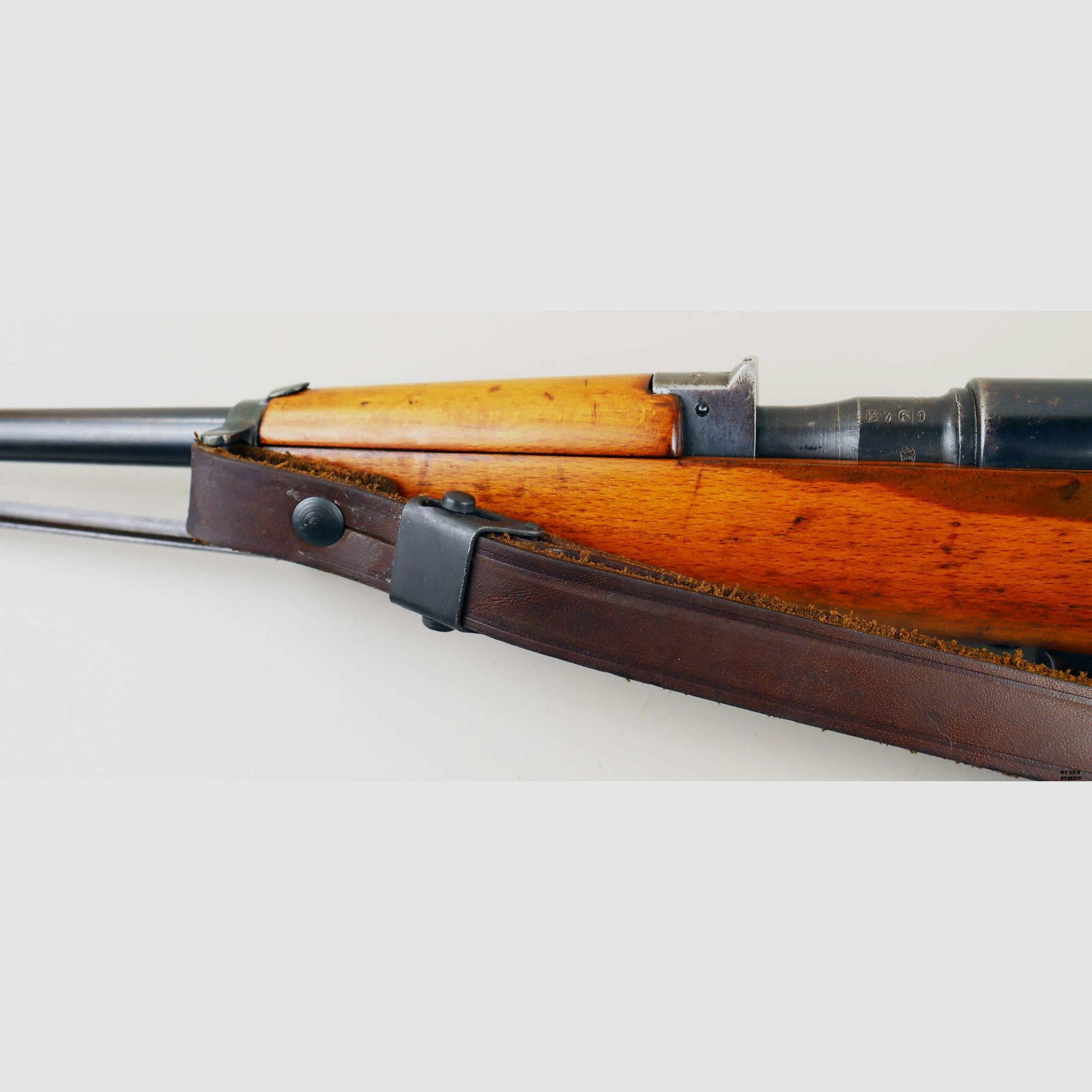 Moschetto Carcano mod. 91/38 Cavalleria cal. 7.35×51 matr. B761, image 4 of 17