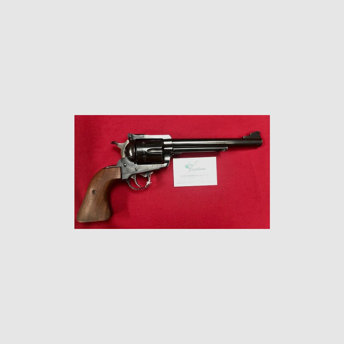 Kommissionen Rev. RUGER Super Blackhawk