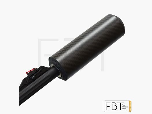 FBT INCA AIR K50Ti | Sur le canon | TITAN cal. .30