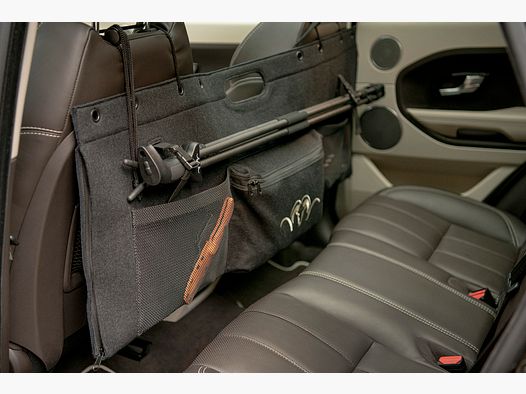 Custodia per auto Blaser in imitazione di loden nera