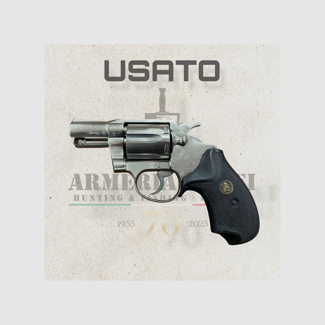 GEBRAUCHT – REVOLVER – COLT MOD. DETECTIVE SPECIAL | 2″ Kal. 38 SPECIAL, Bild 1 von 5