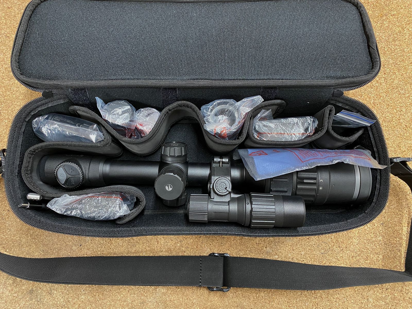 Pulsar DIGEX C50 day and night digital riflescope