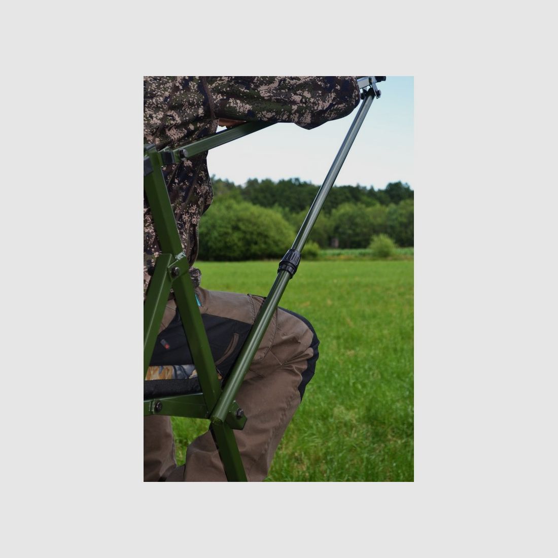 Farm-Land Ansitzleiter - Mobiler Ansitzbock 658