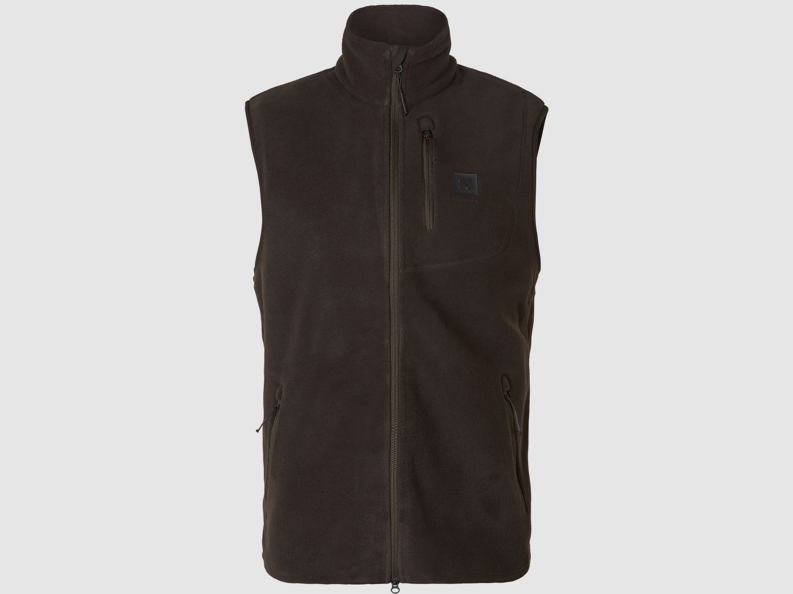 Härkila Fleeceweste Aspire Shadow Brown