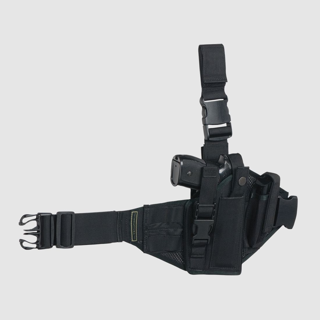 75Tactical Holster Głębokie PX3 Czarne - prawo