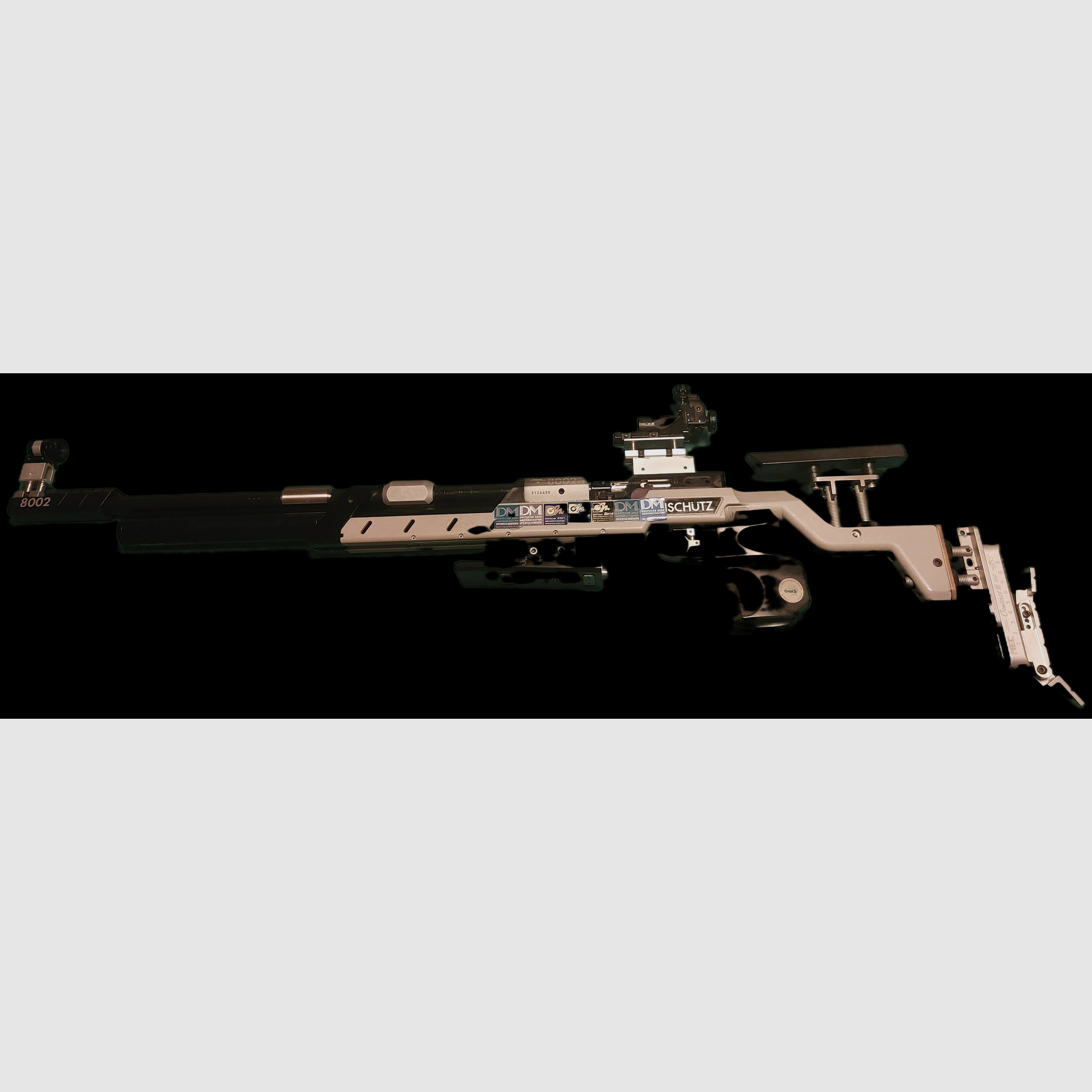 Anschütz Luftgewehr 8002 – Reines Matchgerät | Kader & DM-Niveau