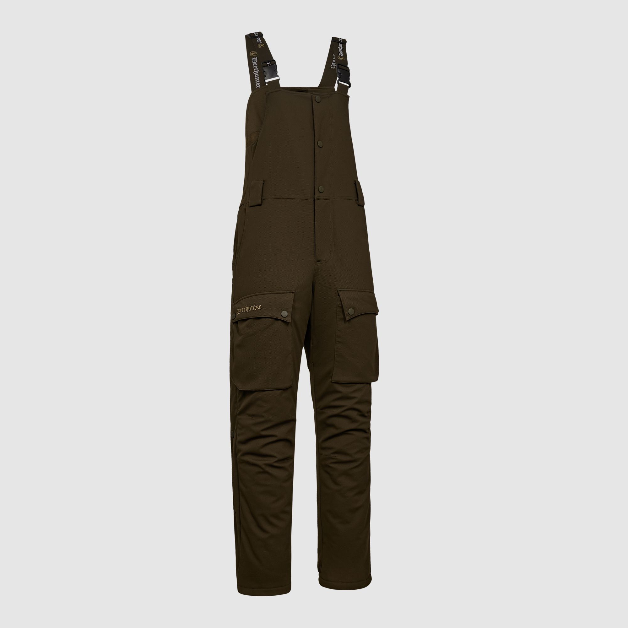 Deerhunter Muflon Pro Winter Latzhose Herren Art Green 58
