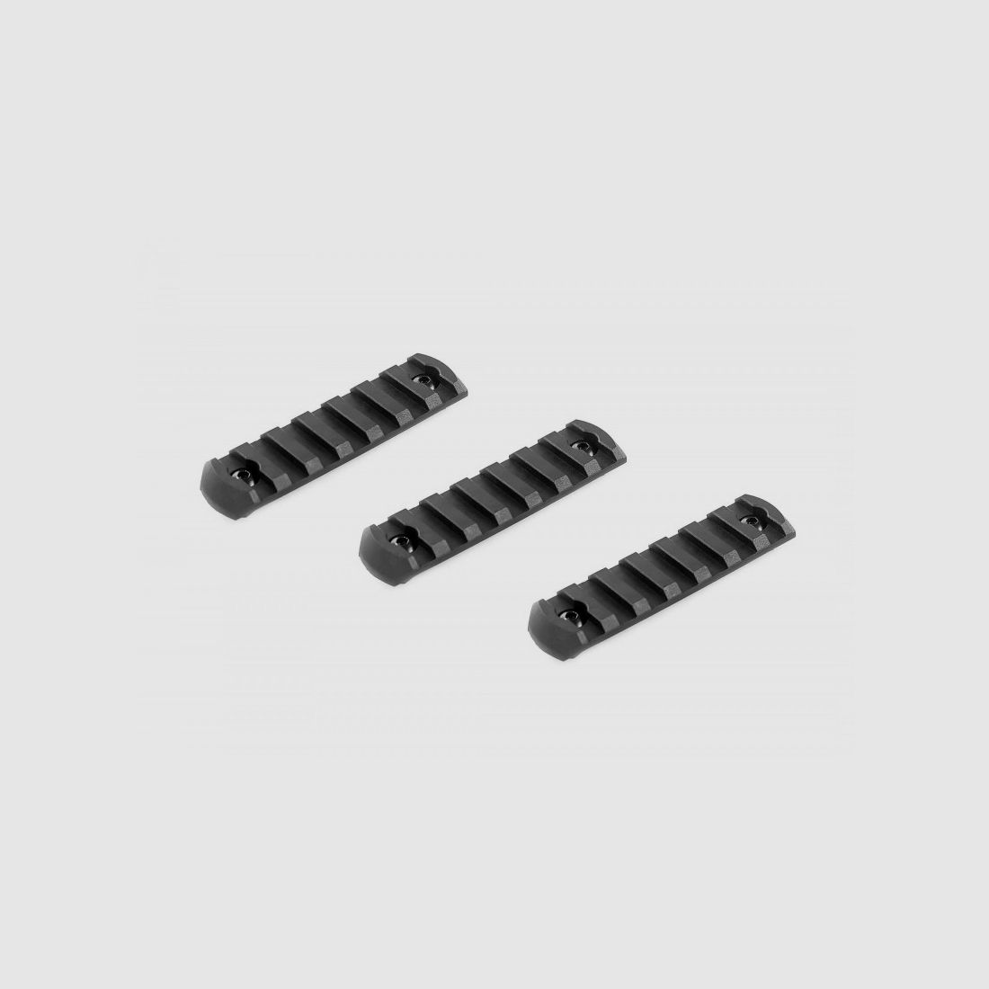 Kit mit 3 QRS M-LOK Schienen 7 Slots - VFC