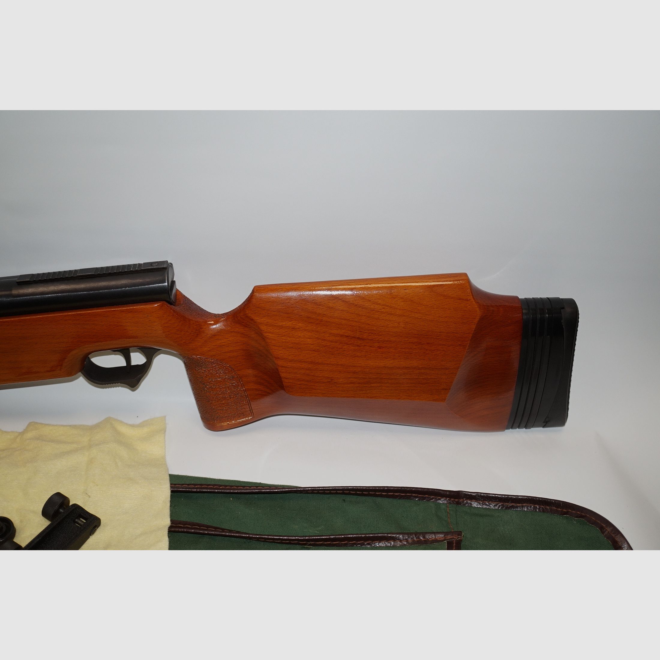 Haenel Mod. 312 side lever air rifle 4.5 mm diabolo with diopter 312