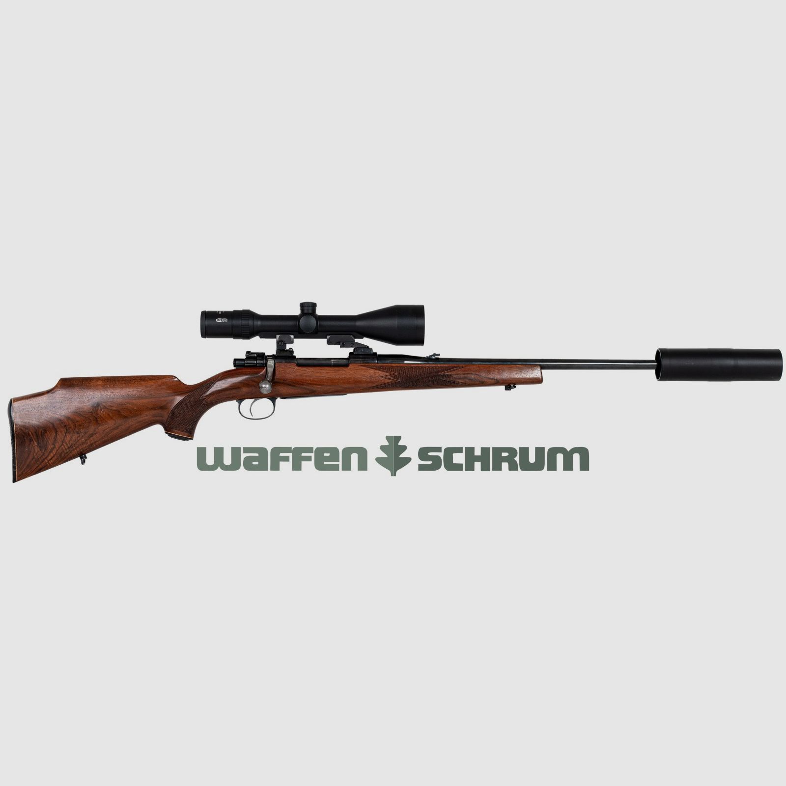 Heym 98 7x57, ZF Meostar R 3-12x56 RD/MR Abs. 4C, Gew: M13x1, , Gew. Abdeckkappe, SD Hausken JD184, LL: 53cm