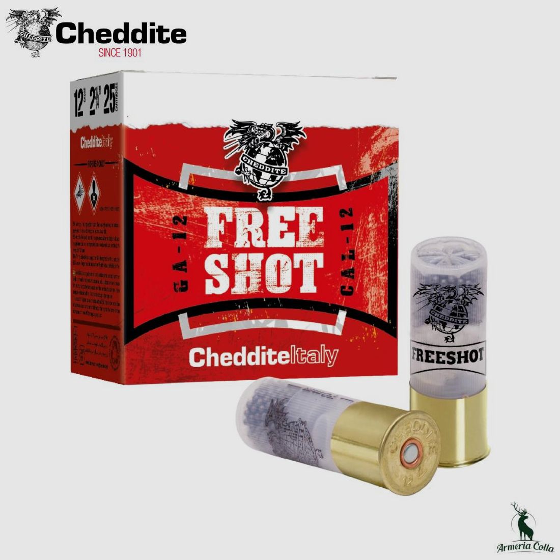 Cheddite Munition Freeshot 36g Kal. 12