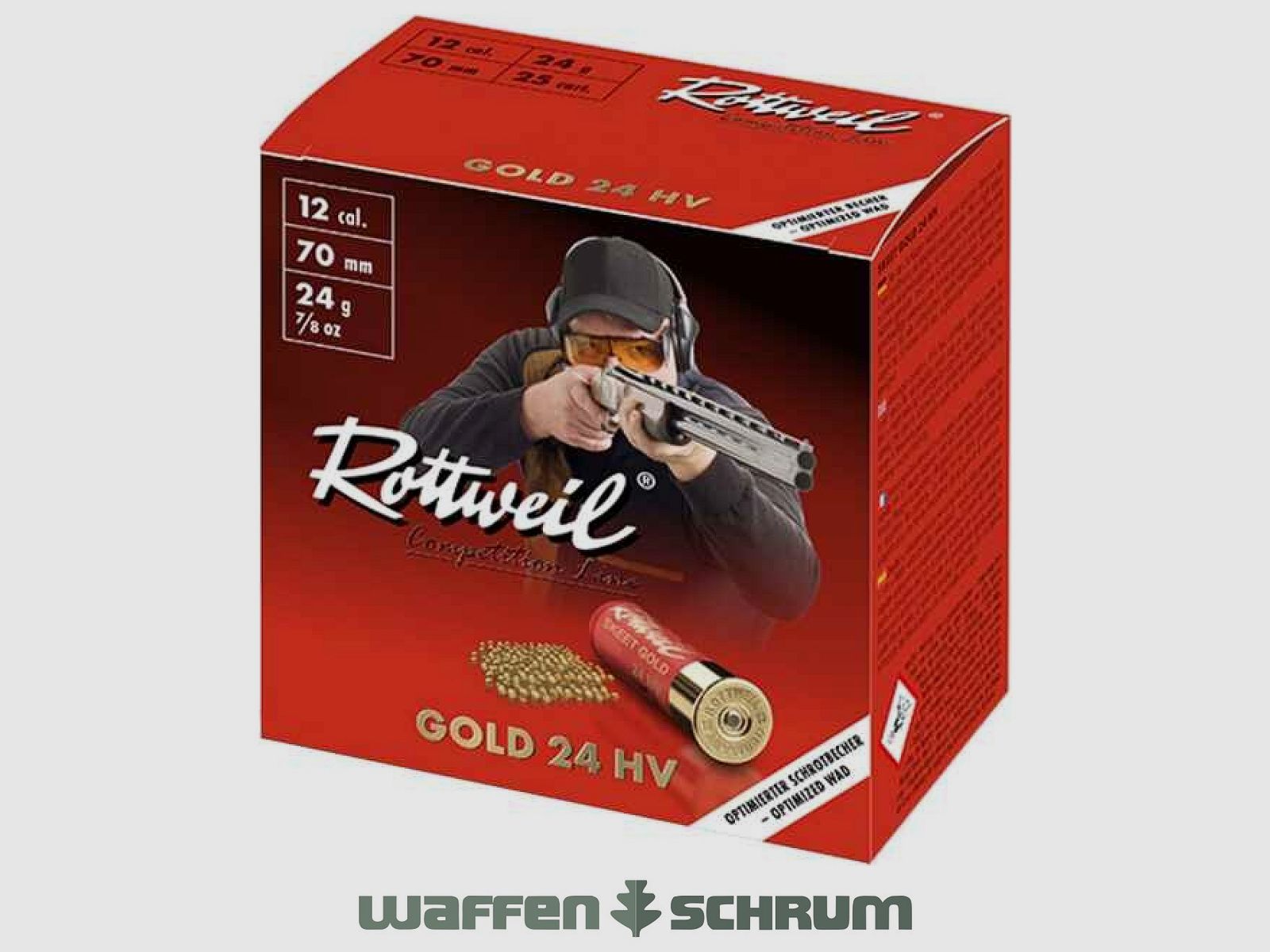 Rottweil Gold HV Sport 24 12/70 2,2mm - 24g