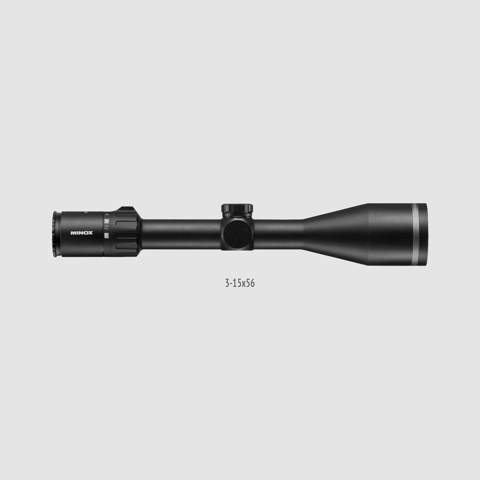 Minox Allrounder 3-15x56, without rail