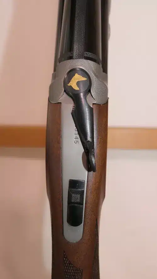Jagdflinte Bettinsoli Mercurey Mansart Becassier Kal. 12/60 gezogener Lauf, Bild 9 von 13