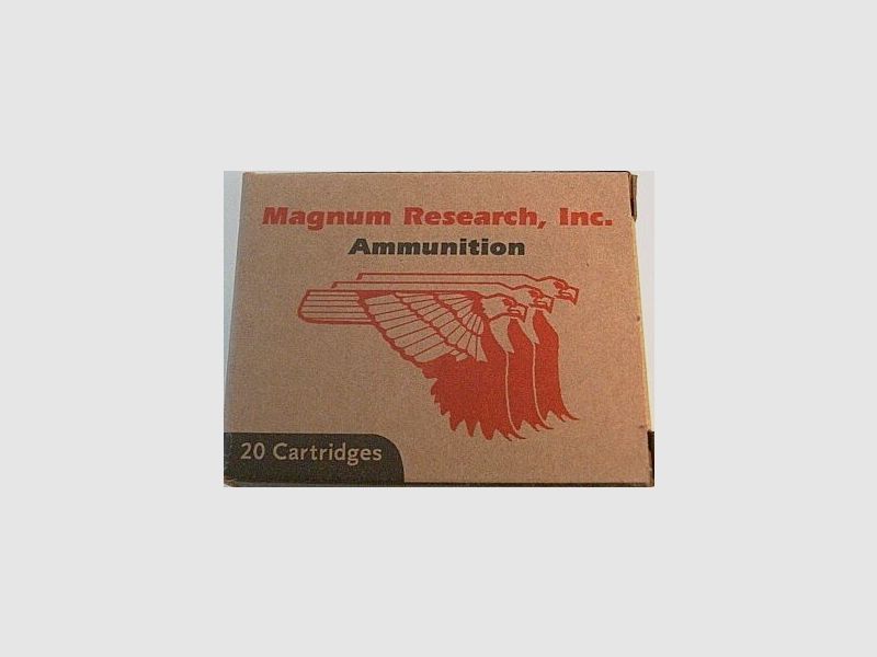 Hornady .50AE Magnum Research HP-XT