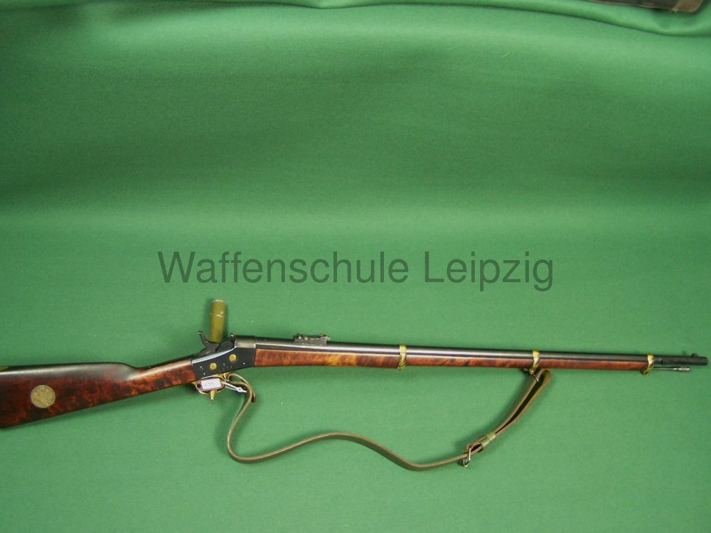 Carl Gustav Husqvarna Rolling Block 1873