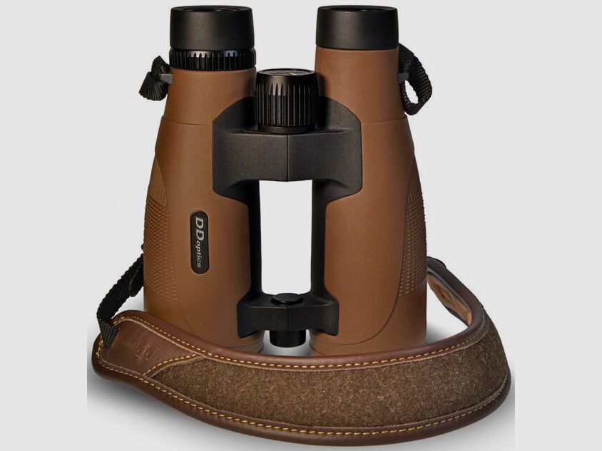 DDoptics Pirschler 8x56 Gen.3 marron Loden/Cuir