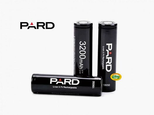 PARD Batterie 18650 - 3200 Ah