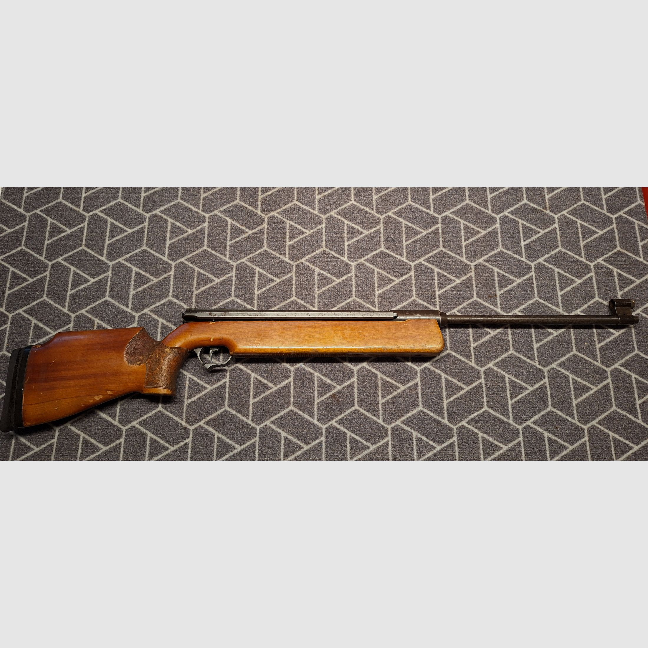 Haenel Suhl Modell 312 Seitenspanner