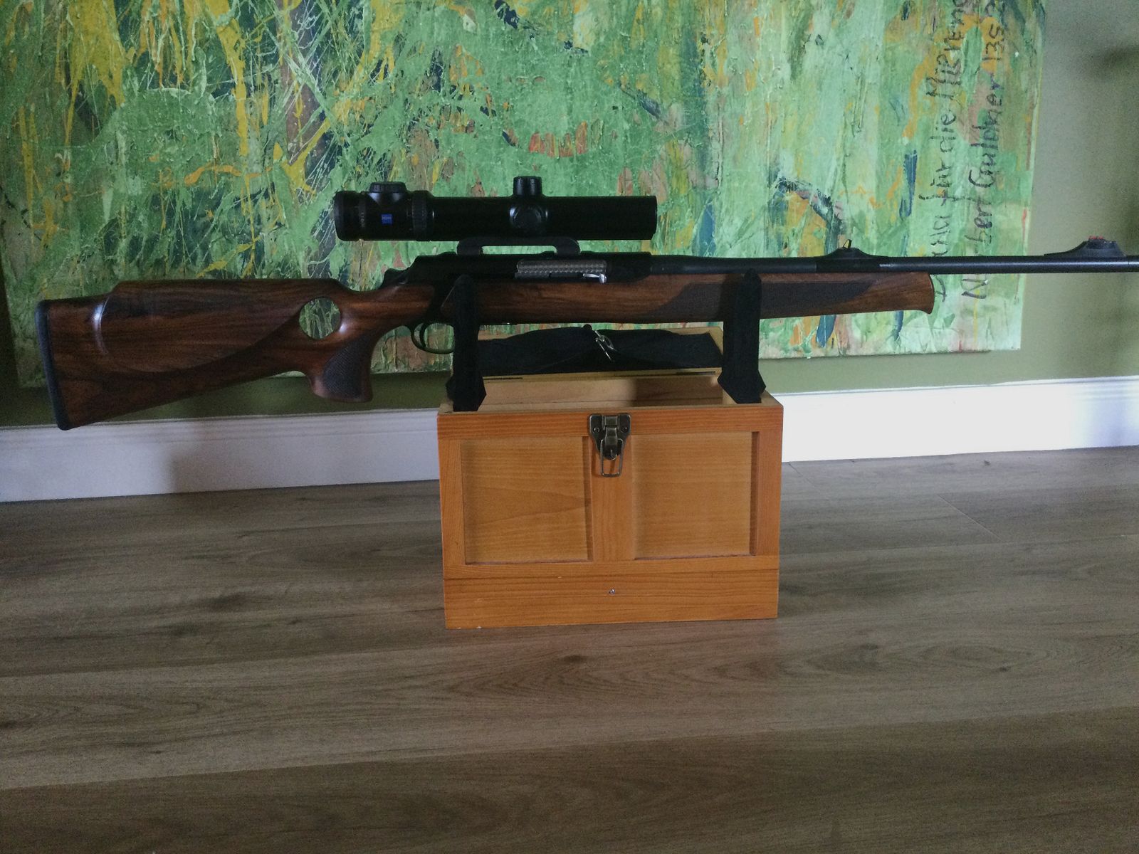 Sauer 303 GTI mit Zeiss Victory 1.1-8x30
