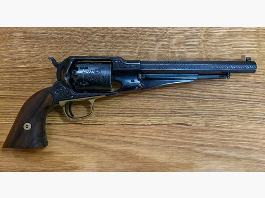 Santa Barbara New Model Army, 8" barrel length