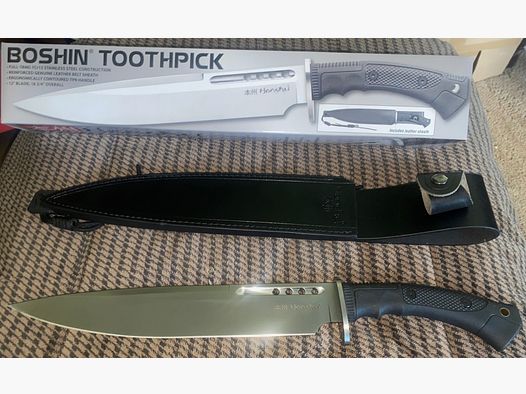 Honshu Boshin Toothpick   Messer