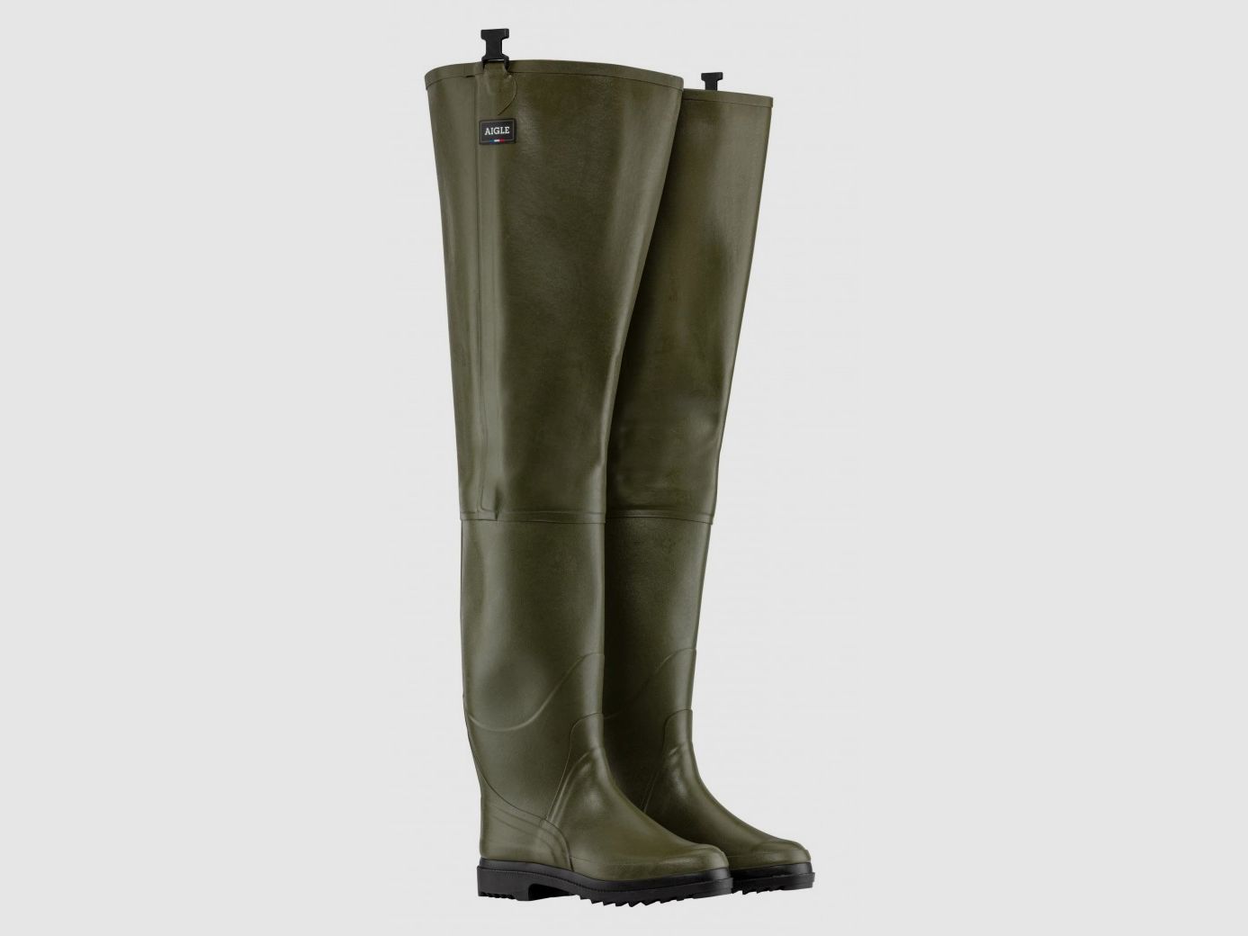 Waders de goma Truite - Aigle P41