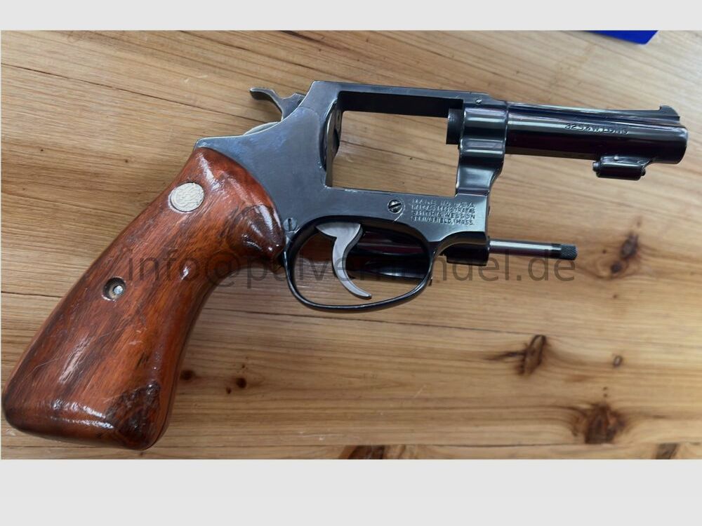 Smith & Wesson Mod. 31-1 .32S&WLong