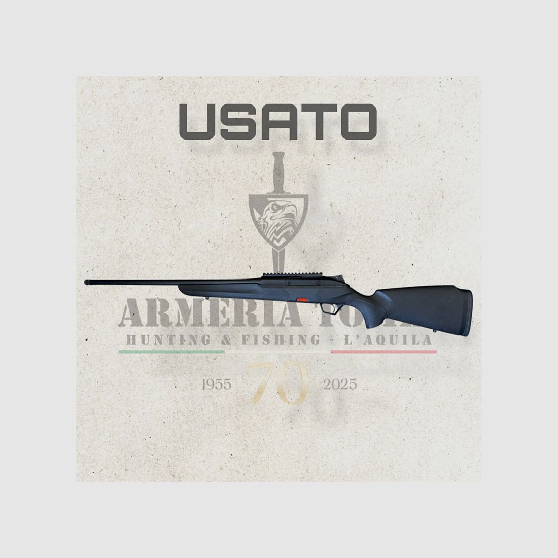 USATO – CARABINA – BERETTA MOD. BRX1 cal. 30-06 Spring., immagine 4 di 5