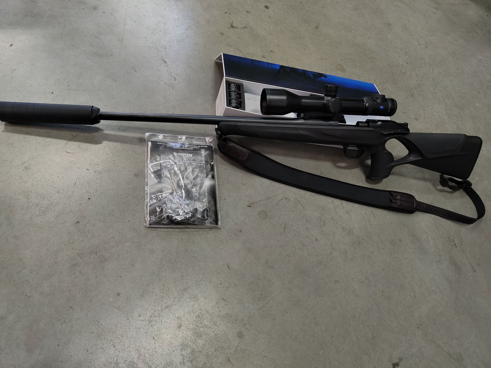 Blaser R8 - .308 - incl. Zeiss V8