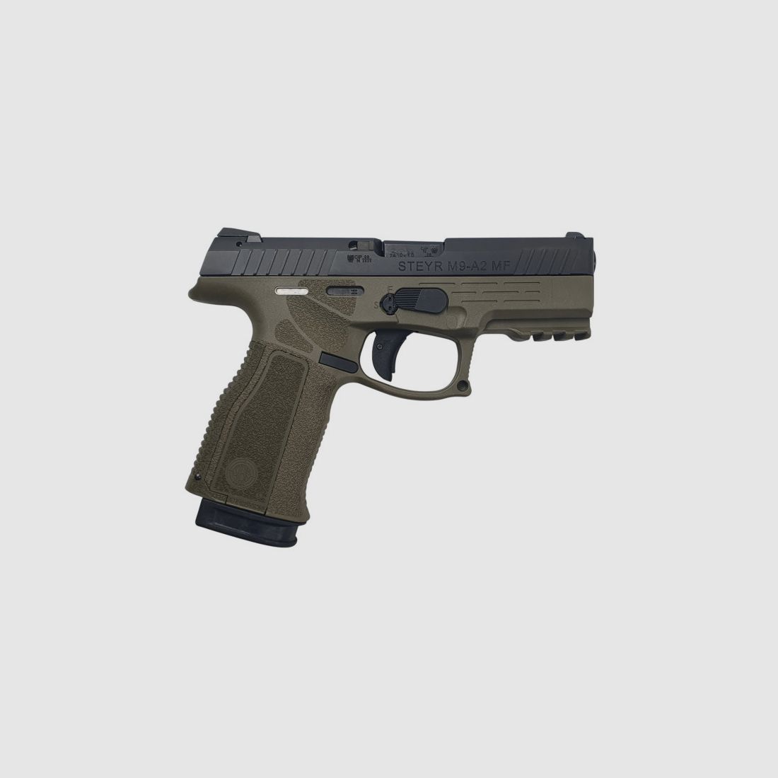 ANGEBOT STEYR - PISTOLE STEYR M9-A2 OLIV GRADUIERTE VISIERUNG KAL.9x19, Bild 1 von 8