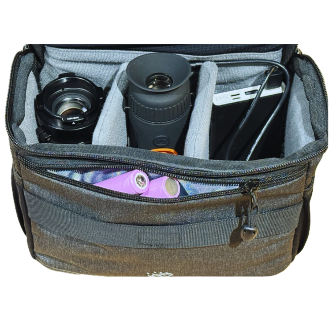 Sac technique pour chasseurs - transport sécurisé pour appareils thermiques, image 2 sur 5