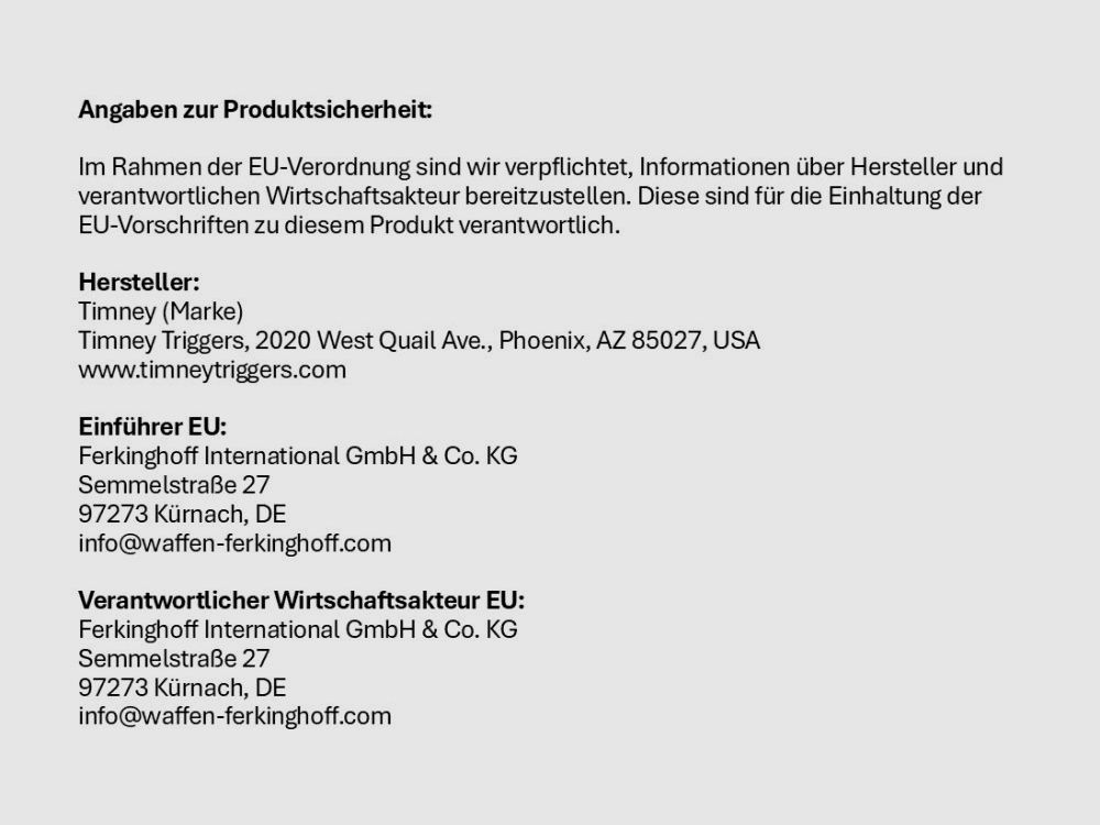 Timney Glock (Gen5): Timney Alpha Trigger Kit Red LG (ALPHAGLOCK5LGRED) 3lb/ Opór spustu ok. 13,6N