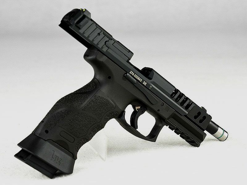 Heckler & Koch	 SFP9 OR MATCH