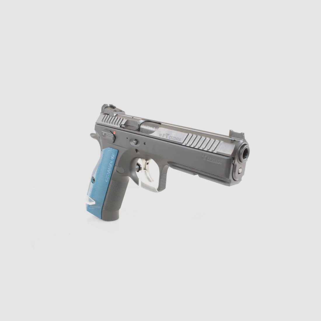 Czech Zbrojovka Pistola Semiautomatica CZ75 SP01 Shadow 2, immagine 5 di 10
