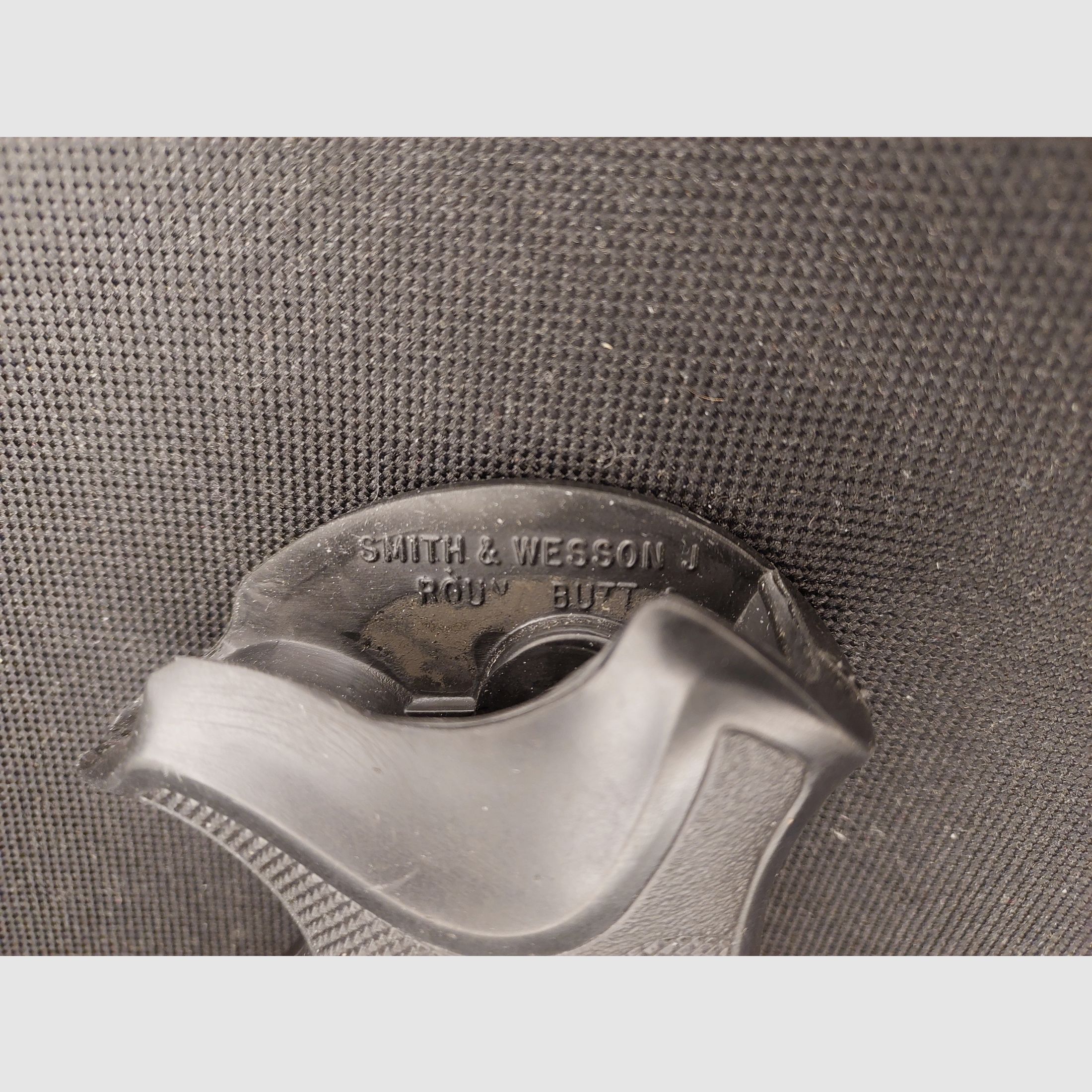 Pachmayr „Gripper“ Gummigriff – S&W J‑Frame Rundes Ende