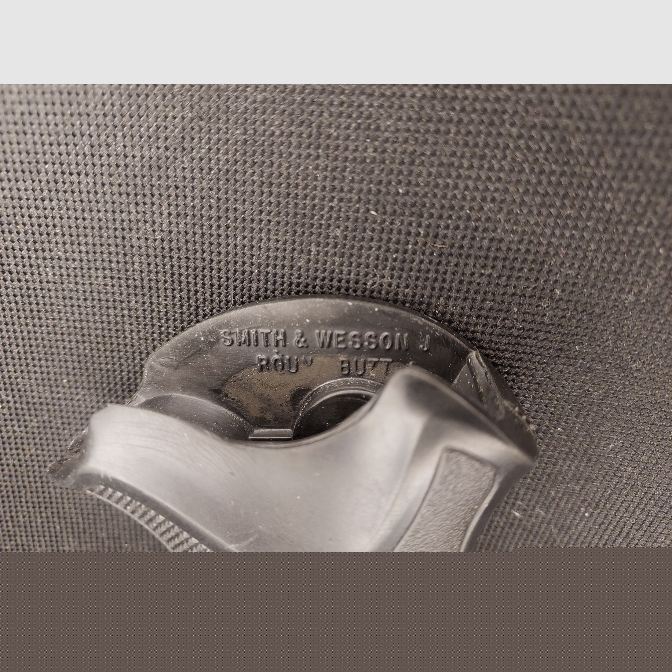 Pachmayr „Gripper“ Gummigriff – S&W J‑Frame Punta Redonda