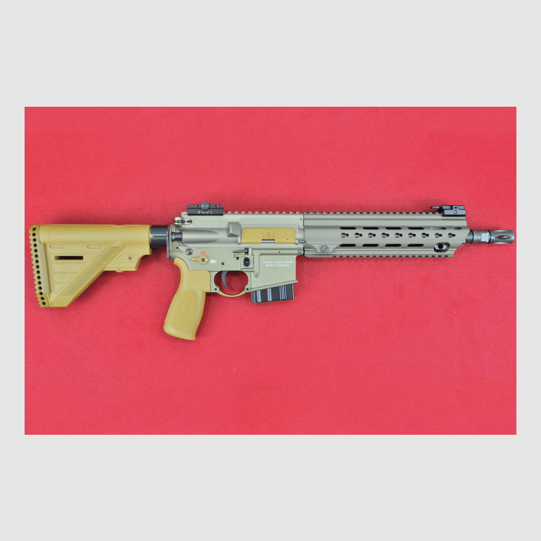 Heckler & Koch MR223 A3 Slimline 11" .223 Rem. sandfarben