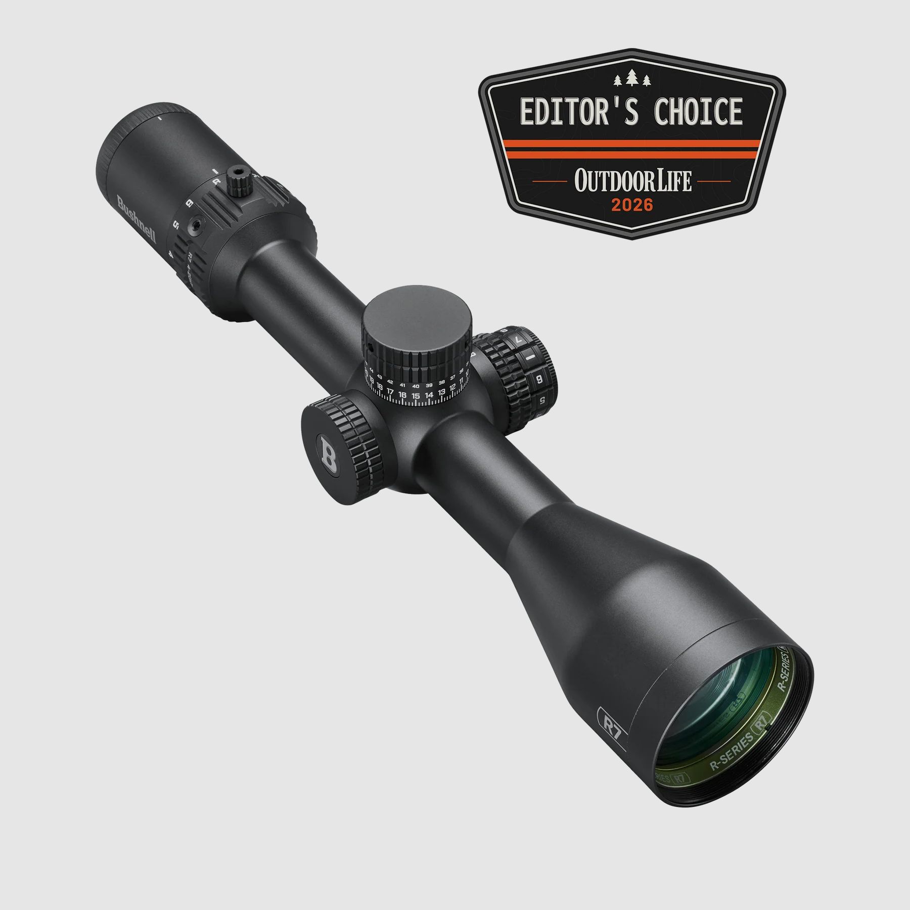 Bushnell R7 4-20x50 FFP Richtkijker Dot-Hash Hybrid Verlicht MRAD #BU-R7-42050M1