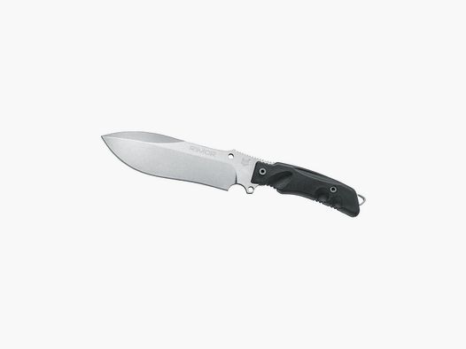 FKMD - Recurve-Punktmesser Rimor Bushcraft Edelstahl schwarz von Fox Knives (FX-9CM07)