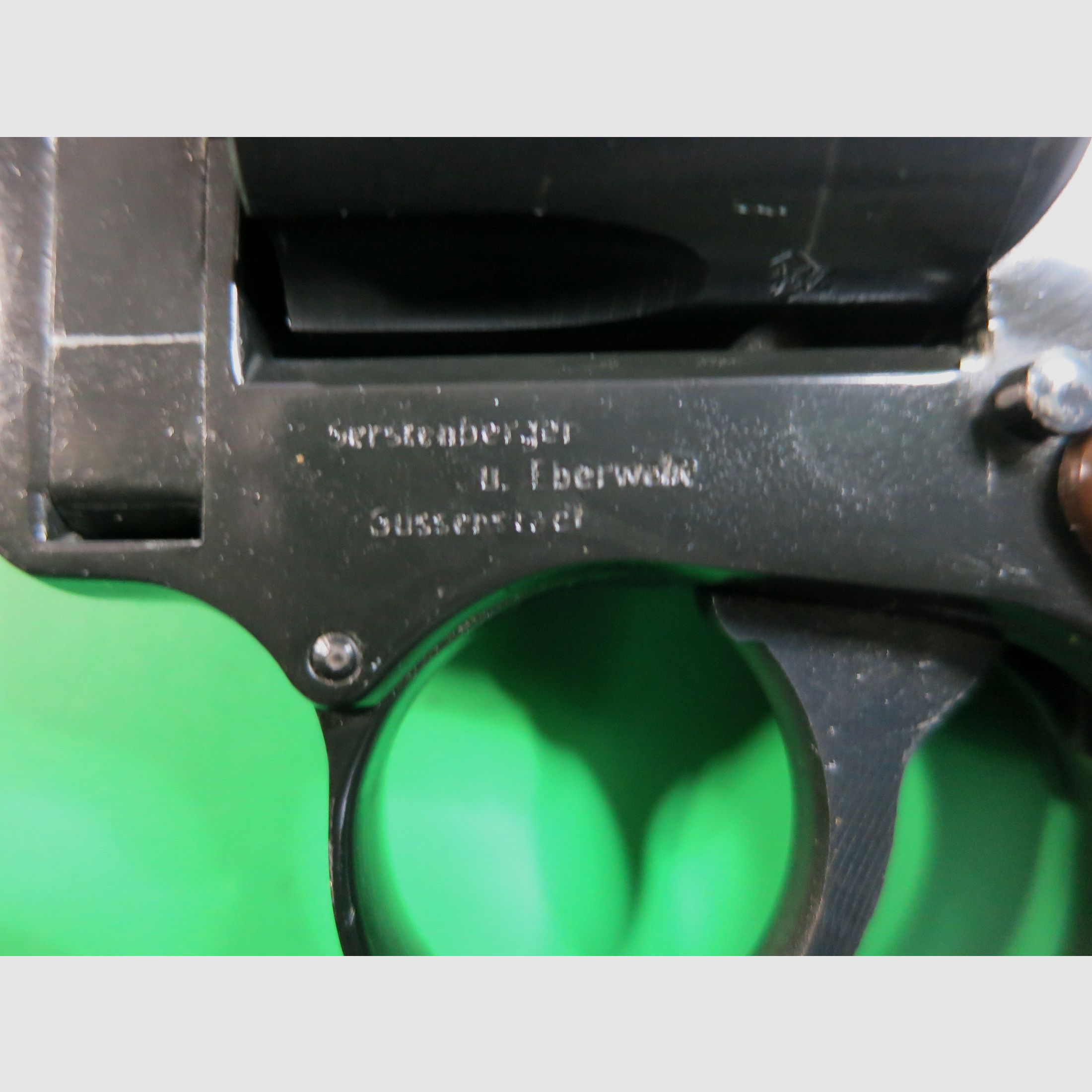 EM-GE Gerstenberger&Eberwein (Gussenstadt) Sport-Revolver, .22lr, 8" canna    #64