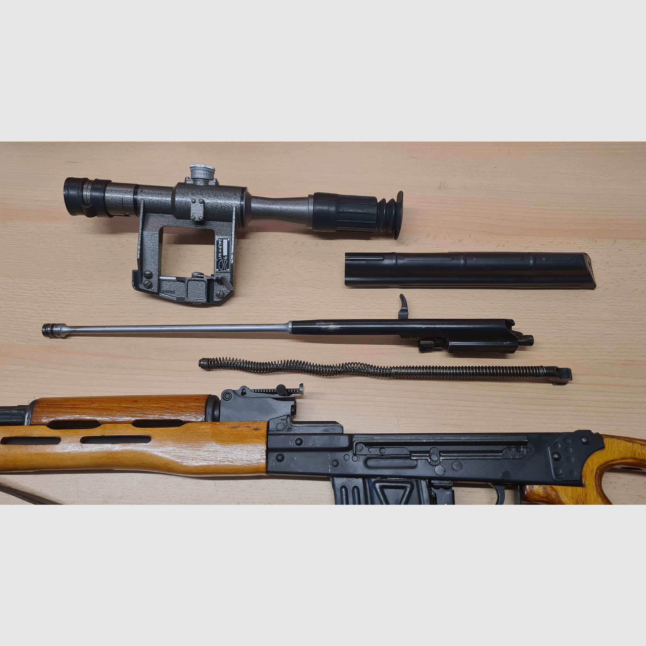 Cugir PSL Md.74 SSG97 Dragunov SVD 7,62x54R SL-Büchse