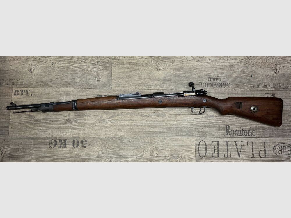 Mauser K 98K inkl. Bajonett