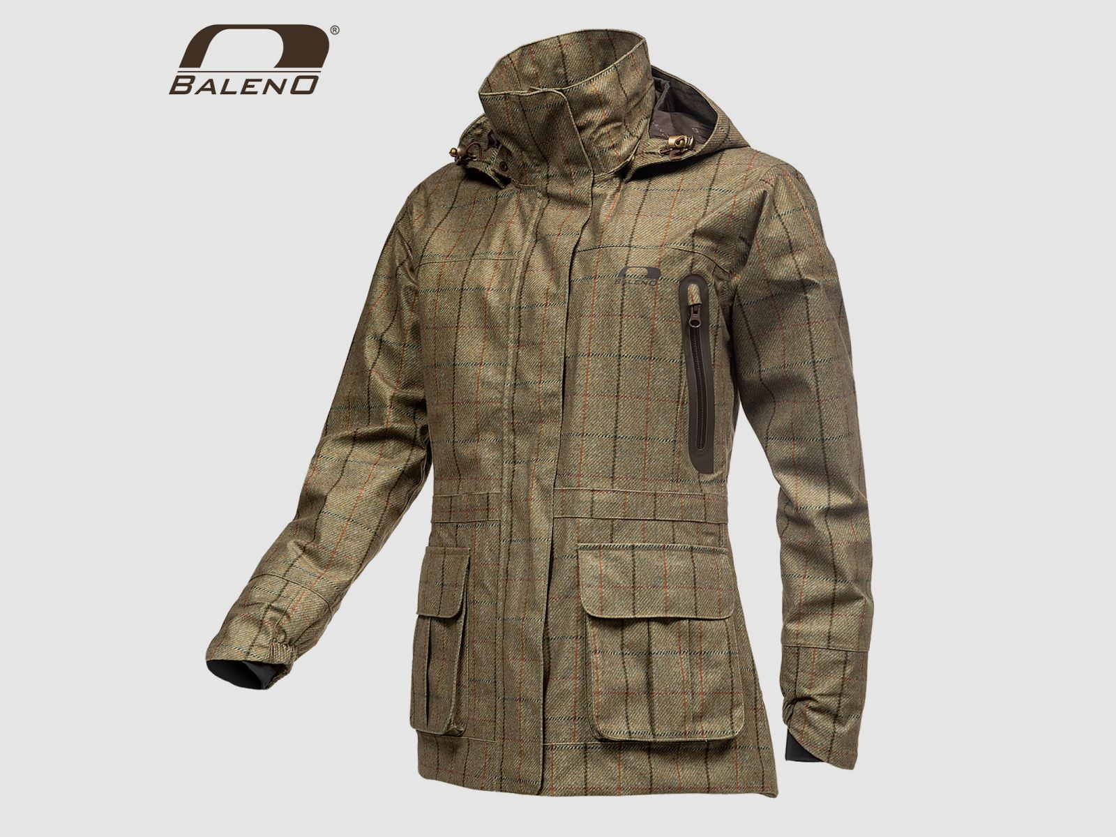 BALENO Damen Jacke Pembroke