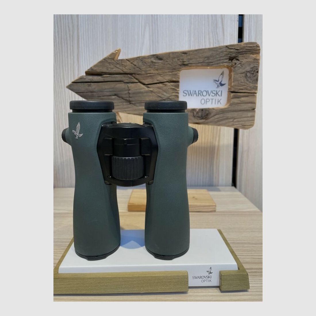 SWAROVSKI OPTIK NL PURE 12x42 - 'ONE WITH NATURE'