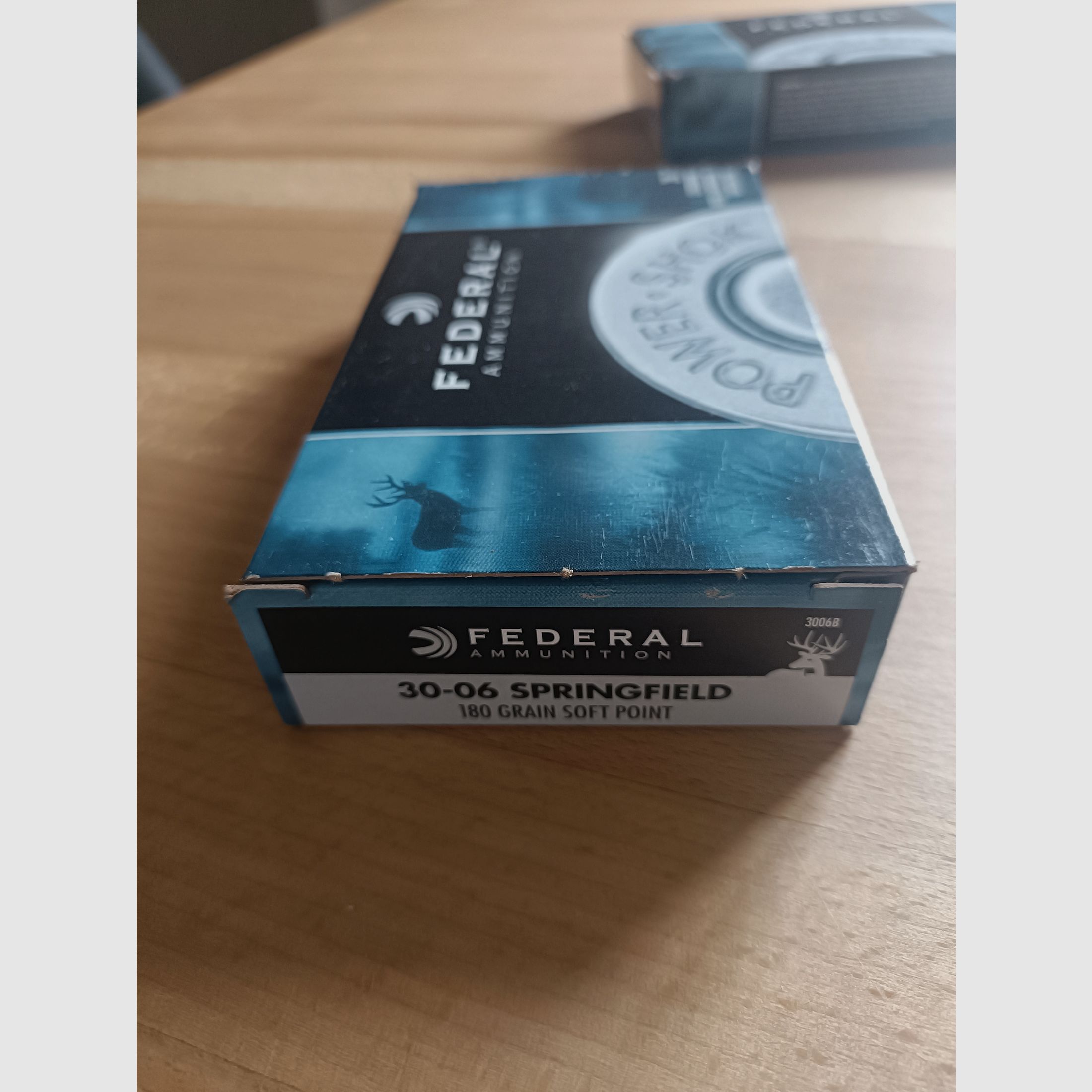 40 Schuss 30-06 Springfield Federal soft point 