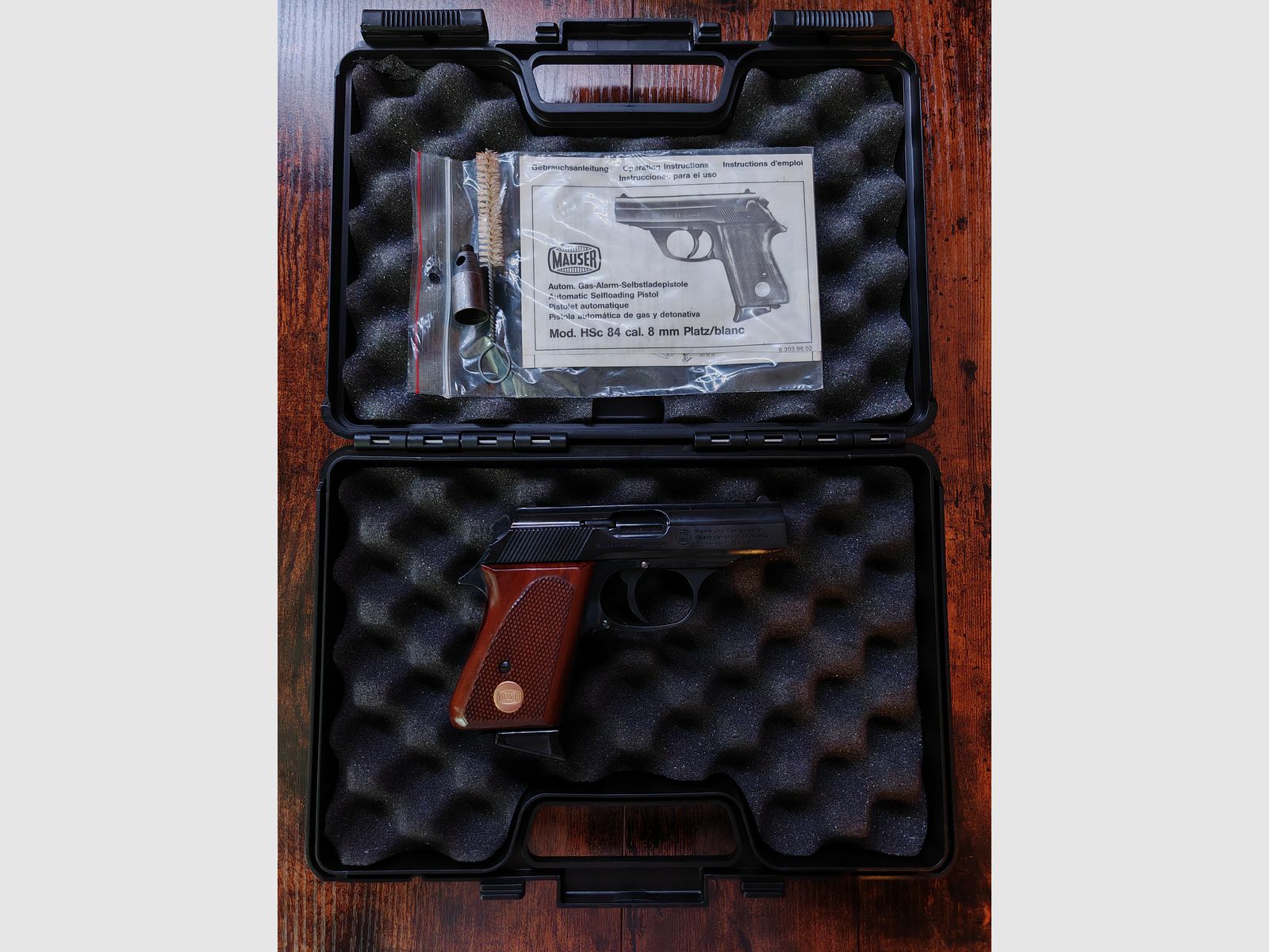 Mauser HSc 84 cal. 8 mm Knall 